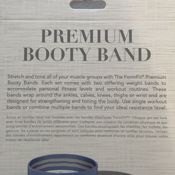 New-FormFit Booty Bands - Picture 3 of 4